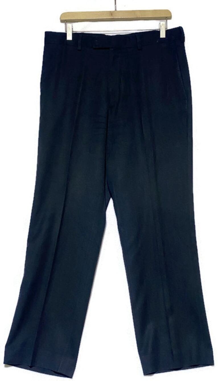 Axist Black Dress Slacks Pants Men's Size 34" x 30"
